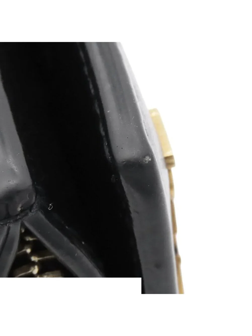Saint Laurent Tiny Monogram Compact Wallet Black Leather Cassandra Bifold
